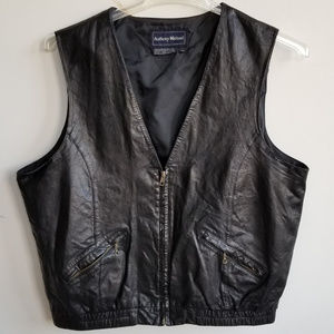 Leather Vest